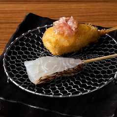 桜香る真鯛 銀餡仕立て