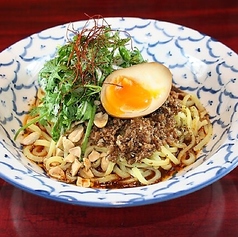 本気の汁なし担々麺