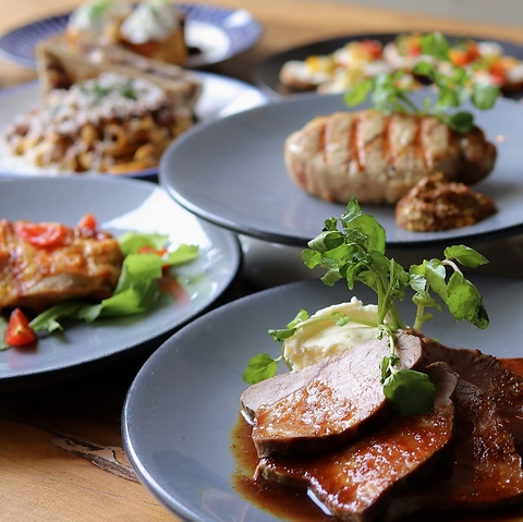 本格窯焼きナポリピッツァ＆こだわりパスタが自慢！