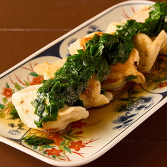 どっさりニラ餃子