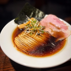たまり醤油ラーメン