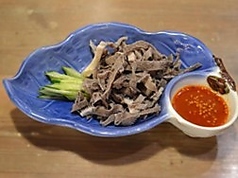 センマイ刺し