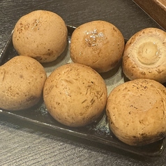 焼きマッシュルーム