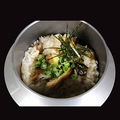 料理メニュー写真&nbsp;さばの釜めし