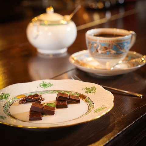 Coffee Chocolate Marley 東店 すすきの駅 カフェ スイーツ ホットペッパーグルメ
