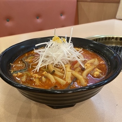 ユッケジャンうどん