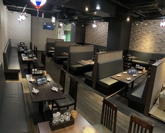 全120席で貸切可能です！ご相談ください