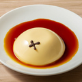 料理メニュー写真&nbsp;カスタードたぬきプリン