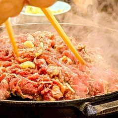 韓国の伝統的牛焼肉《プルコギ》 韓式/1人前