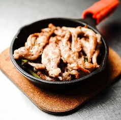 鶏せせりの塩焼