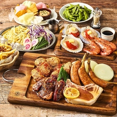 アロハテーブル Aloha Table 横浜ベイクォーターのコース写真