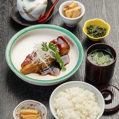 金目鯛煮つけ御膳