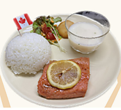 カナディアンカフェ&バー Ride On! ライドオンのコース写真