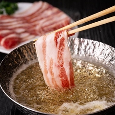 ホエー豚 しゃぶしゃぶ