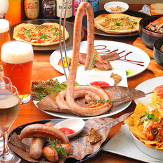 新宿クラフトビール PUBLIC HOUSE パブリックハウスのコース写真