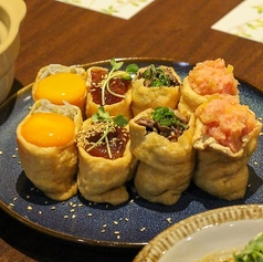 オープン稲荷寿司