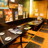 【完全個室】 150種食べ飲み放題 居酒屋　アジト 横浜駅前店の雰囲気2