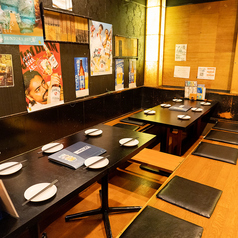 【完全個室】 150種食べ飲み放題 居酒屋　アジト 横浜駅前店の雰囲気2