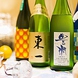 ◆九州の焼酎や日本酒が豊富