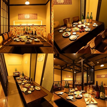 居酒屋 肉と魚 地酒 庵ぐら酒場 郡山駅前店の雰囲気1