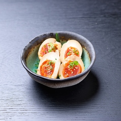 田中農場の卵を使った漬け卵