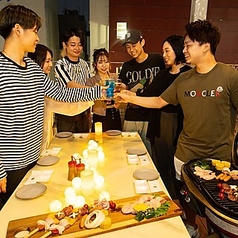 Dinning Boooo TERRACE ブーテラス 天神店の特集写真