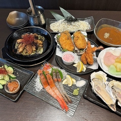 牡蠣×海老 かいり 恵比寿店のコース写真