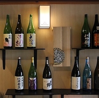 信州の地酒25種以上