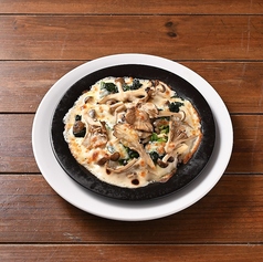 【クリームベース】きのこの焼きチーズドリア