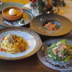 メルキュール京都ステーション TRATTORIA M KYOTOのコース写真