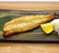 ホッケの塩焼き
