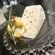 クリームチーズのアイスケーキ