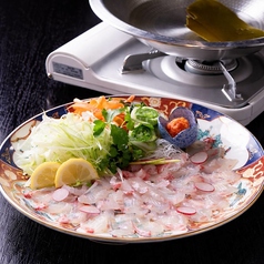 鯛しゃぶしゃぶ