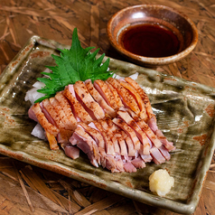 種鶏のたたき