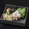 料理メニュー写真&nbsp;【おすすめ】生蛸の焼きしゃぶ～自家製梅肉～