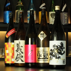 ◆店主が厳選した日本酒 ◆日本酒初心者も大歓迎♪