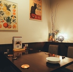 記念日や女子会・飲み会に◎シックで落ち着いた開放感溢れる空間で、思い出に残る素敵なひとときを♪