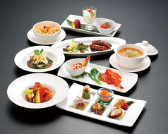 中国料理 中国茶 樓蘭茶寮店 ローラン茶寮のコース写真