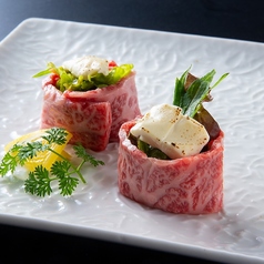 上ロースのサラダロール