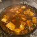 料理メニュー写真 鉄板　麻婆豆腐