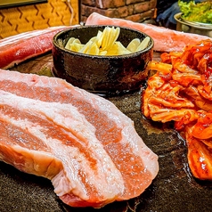 豚焼肉《サムギョプサル》 韓式/1人前