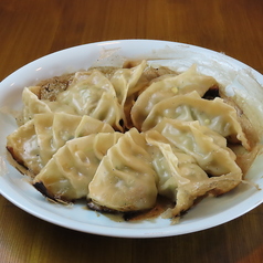 円盤餃子