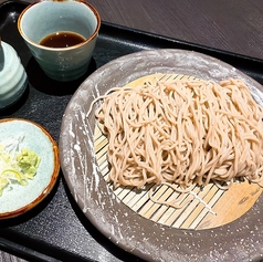 [麺類］　石臼粗挽き二八蕎麦