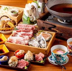 大衆しゃぶしゃぶ勝治 上野御徒町店のコース写真