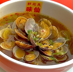 アサリラーメン