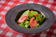 フルーツトマトとルッコラのサラダ