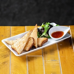 サクサク海老トースト