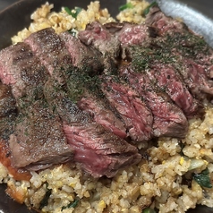 牛ハラミガーリックライス