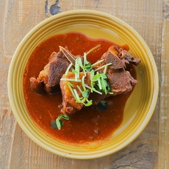 スペアリブのじっくりスパイス煮込み