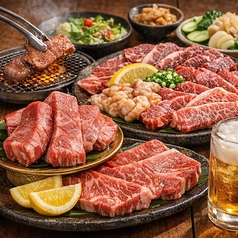 焼肉ホルモンたけ田 豊田店のコース写真